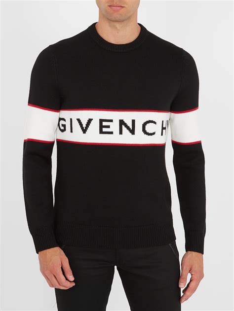 givenchy logo belt sweater|Givenchy jumper men's.